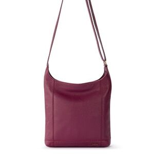 The Sak De Young Crossbody in Leather Purse